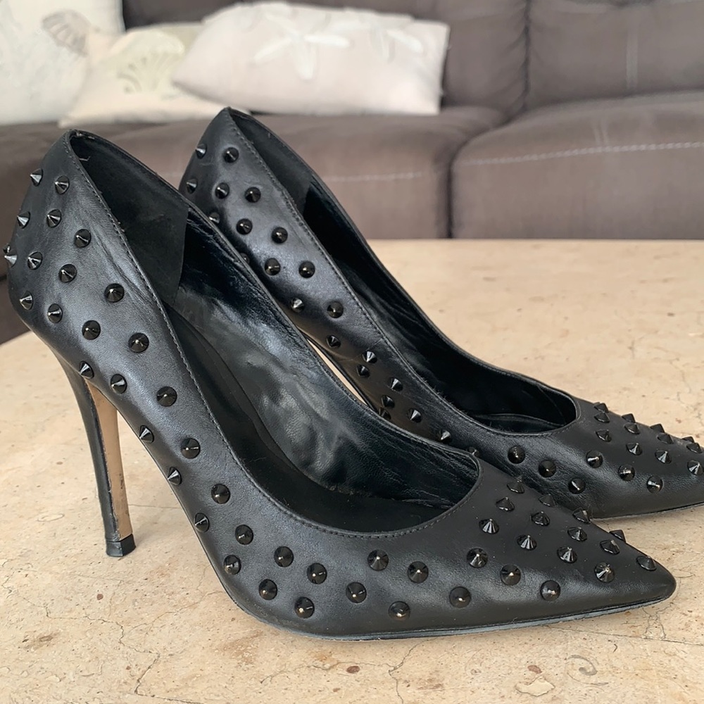 Black heels